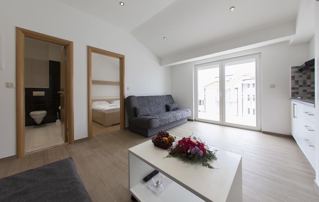 Apartments Villa Klara 바스카보다 외부 사진