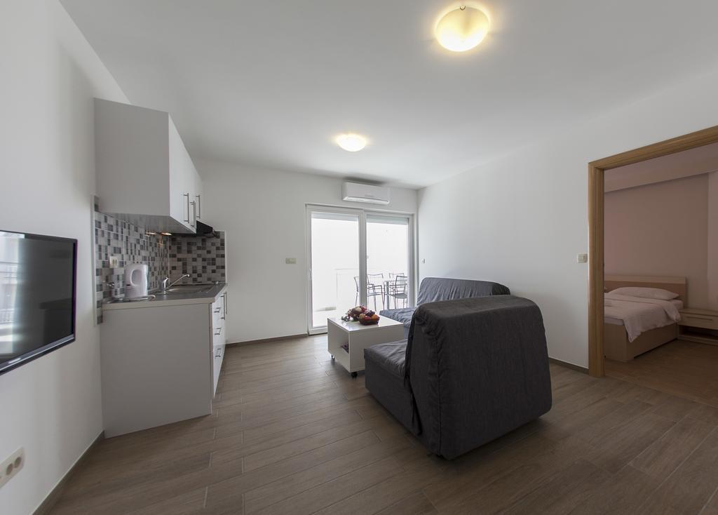 Apartments Villa Klara 바스카보다 외부 사진